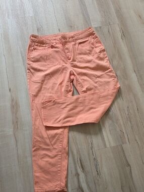 Chico's Women's Peach Ankle Jeans - Comfortable Cropped Fit